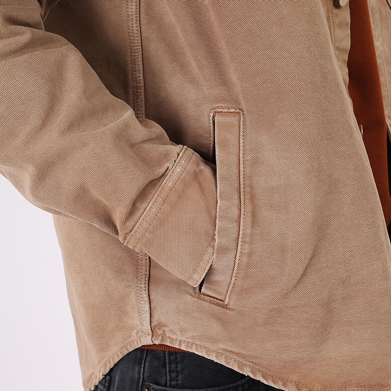 Мужская рубашка Carhartt WIP Glenn Shirt Jac (I028662)  - цена, описание, фото 5
